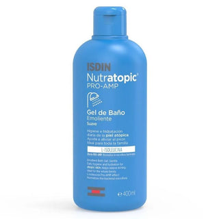 ISDIN Nutratopic Pro - AMP Gel de Bain Émollient 400ml