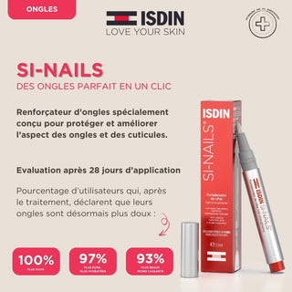 ISDIN Si - Nails Stylo de Soin pour Ongles - 2.5 ml