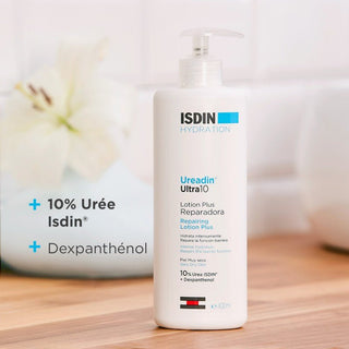 ISDIN Ureadin Ultra 10 Lotion Plus Réparatrice 400ml