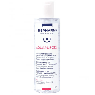 Isispharma Aquaruboril Solution Micellaire Démaquillante Apaisante 250ml