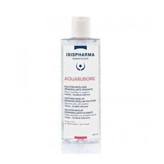 Isispharma Aquaruboril Solution Micellaire Démaquillante Apaisante 400ml