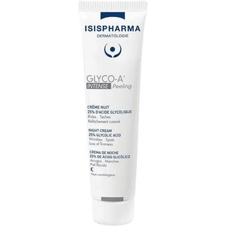 Isispharma Glyco - a Intense Peeling Crème Nuit 30 Ml