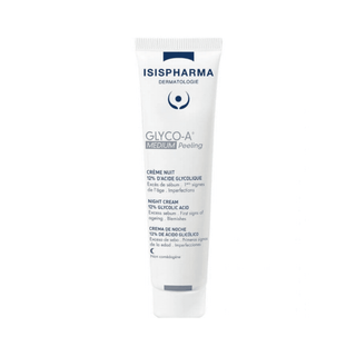 Isispharma Glyco - A Medium Peeling Crème Nuit 12% d'Acide Glycolique