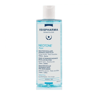 Isispharma Neotone Aqua Solution Micellaire Démaquillante Éclat 400ml