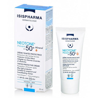 Isispharma Neotone Prevent Crème Teintée Protectrice SPF 50+ 30ml