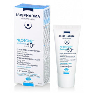 ISISPHARMA NEOTONE RADIANCE SPF 50+ – Fluide Dépigmentant & Protecteur