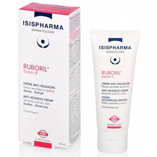 Isispharma Ruboril Expert S Crème Anti - Rougeurs 40ml