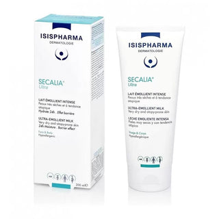 Isispharma Secalia Ultra Lait Émollient Intense 200ml