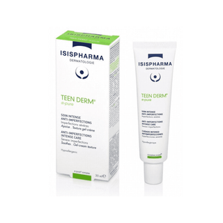 Isispharma Teen Derm Alpha Pure Soin Intense Anti - Imperfections 30ml
