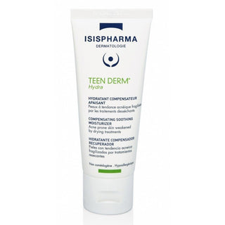 Isispharma Teen Derm Hydra 40ml - Soin Hydratant Compensateur Apaisant