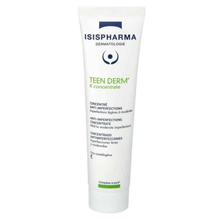 Isispharma Teen Derm K Concentrate Sérum Nuit Anti - Imperfections 30ml