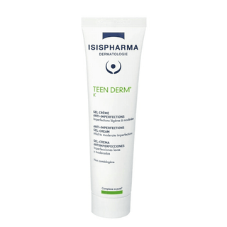 Isispharma Teen Derm K Gel - Crème Anti - Imperfections 30ml