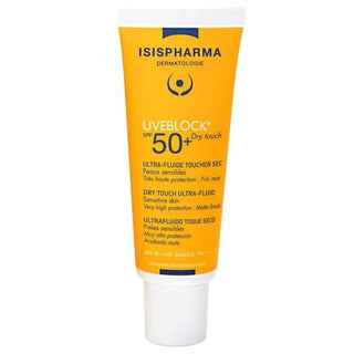 Isispharma Uveblock Dry Touch Teinte Medium Spf50+ 40ml