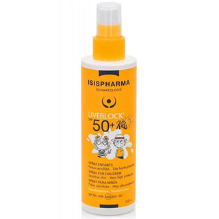 Isispharma Uveblock Enfants Spray Solaire Spf 50+ 200ml