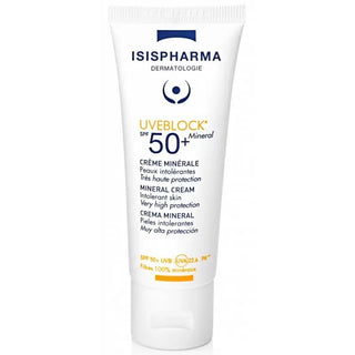 Isispharma Uveblock Mineral Invisible Spf50+ Crème