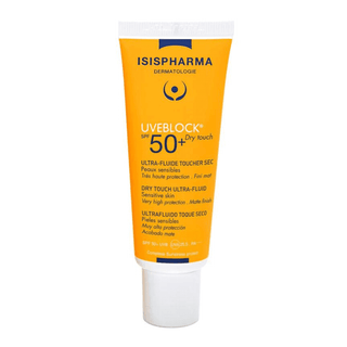 Isispharma Uveblock Ultra - Fluide SPF50+ Toucher Sec Invisible 40ml