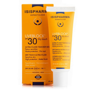 Isispharma Uveblock Ultra - fluide Toucher Sec Spf30