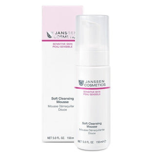 Janssen Cosmetics Mousse Démaquillante Douce 150ml