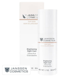 Janssen Cosmetics Soin Eclaircissant Creme Nuit Eclaircissante 50ml