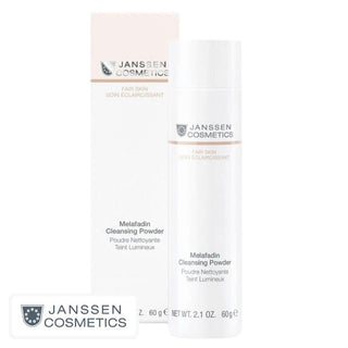 Janssen Cosmetics Soin Eclaircissant Melafadin Poudre Nettoyante Teint Lumineux 60g