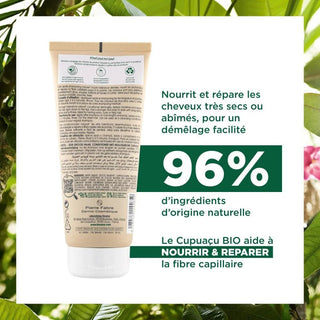KLORANE APRÈS-SHAMPOOING BEURRE DE CUPUAÇU BIO 200 ML