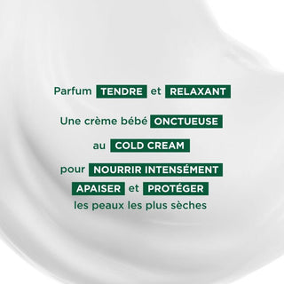 Klorane Bébé Crème Nutritive Cold Cream - 40 ml