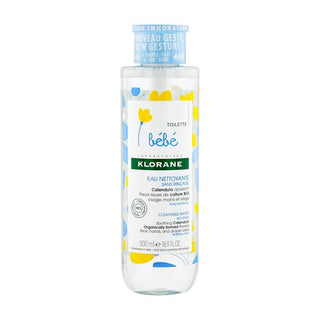 Klorane Bébé Eau Nettoyante sans Rinçage au Calendula - 500 ml