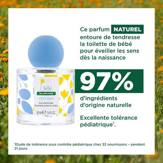 Klorane Bébé Petit Brin Eau Parfumée – Douceur et Bien - être 50ml