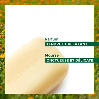 Klorane Bébé Savon Surgras Doux au Calendula 250g
