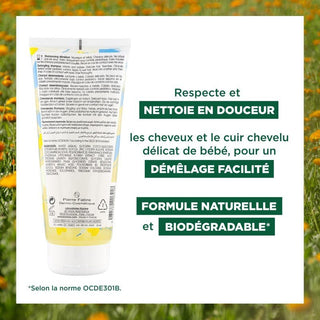 Klorane Bébé Shampooing Doux Démêlant au Calendula 200 ml