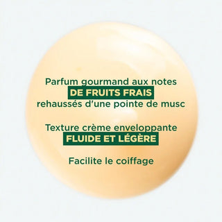 Klorane Crème de Jour Nutrition à la Mangue pour Cheveux Secs - 125ml