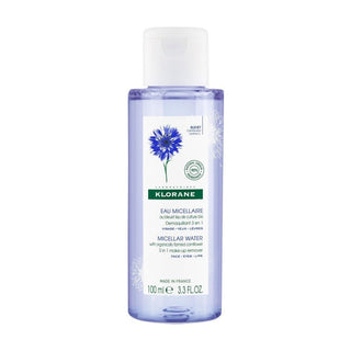 Klorane Eau Micellaire Démaquillante au Bleuet Bio – 100 ml