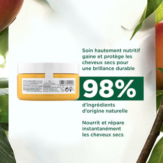 Klorane Masque Ultra-Nutritif au Beurre de Mangue 150ml