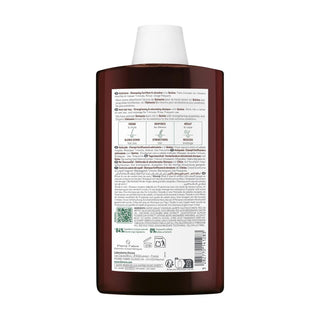 Klorane Shampoing Fortifiant à la Quinine & Edelweiss BIO 400 ml
