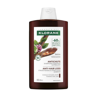 Klorane Shampoing Fortifiant à la Quinine & Edelweiss BIO 400 ml