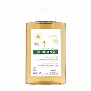 Klorane Shampoing Illuminateur à la Camomille - 200ml