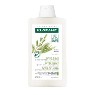 Klorane Shampooing Extra - Doux au Lait d'Avoine 400ml
