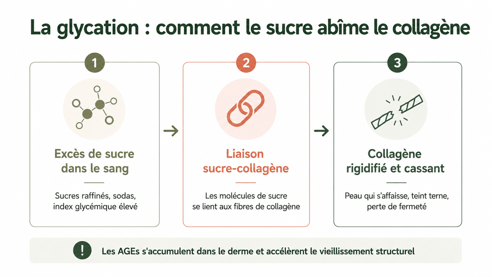 La glycation