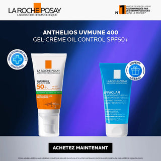 La Roche - Posay Anthelios Gel - Crème Oil Control Invisible SPF50+ 50ml