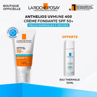 La Roche - Posay Anthelios UVMune 400 Crème Hydratante SPF 50+ - 50ml