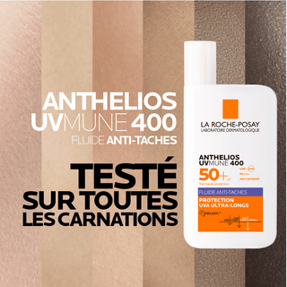 La Roche-Posay Anthelios UVMune 400 Fluide Anti-Tâches SPF 50+