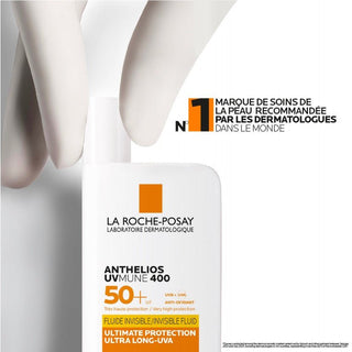 La Roche - Posay Anthelios UVMune 400 Fluide Invisible Solaire SPF 50+
