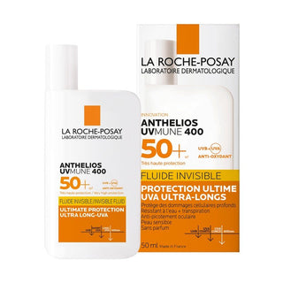 La Roche - Posay Anthelios UVMune 400 Fluide Invisible Solaire SPF 50+