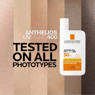 La Roche - Posay Anthelios UVMune 400 Fluide Invisible Solaire SPF 50+
