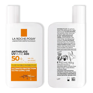 La Roche - Posay Anthelios UVMune 400 Fluide Invisible Solaire SPF 50+