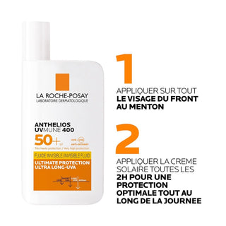 La Roche - Posay Anthelios UVMune 400 Fluide Invisible Solaire SPF 50+
