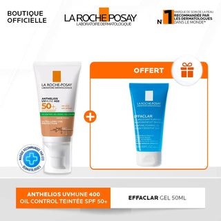 La Roche - Posay Anthelios UVMune 400 Gel Crème Teintée Oil Control SPF 50+