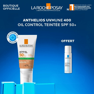 La Roche - Posay Anthelios UVMune 400 Gel Crème Teintée Oil Control SPF 50+