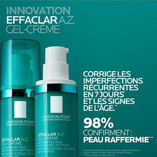 La Roche - Posay Effaclar A.Z Gel - Crème 40ml