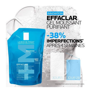 La Roche-Posay Effaclar Eco-Recharge Gel Moussant Purifiant 400ml